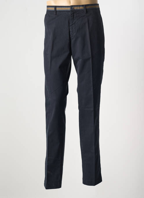 Pantalon chino tissage popeline taille normale noir MASON'S homme