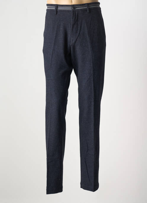 Pantalon chino tissage chiné taille normale noir MASON'S homme