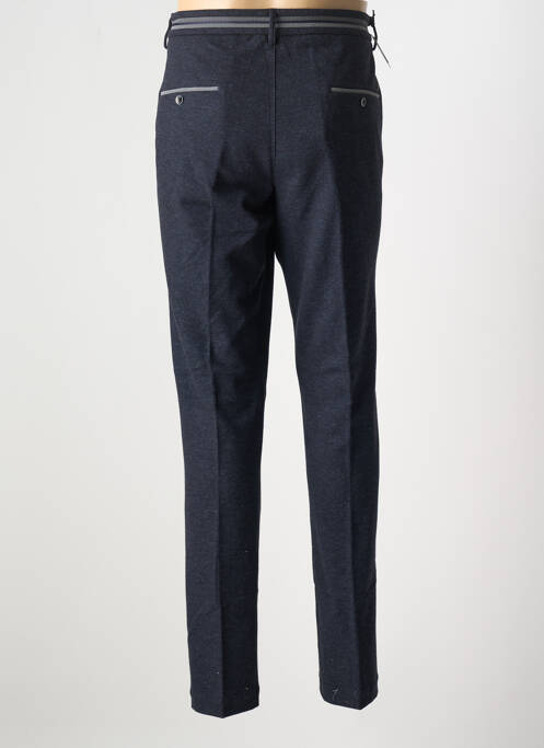 Pantalon chino tissage chiné taille normale noir MASON'S homme