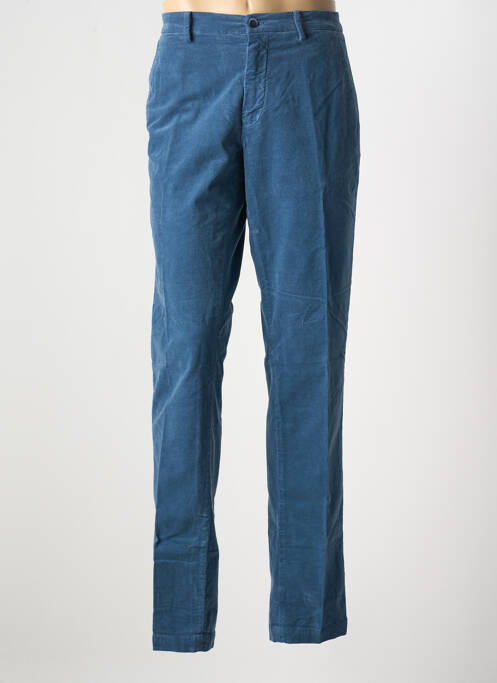 Pantalon chino stretch taille normale bleu MASON'S homme