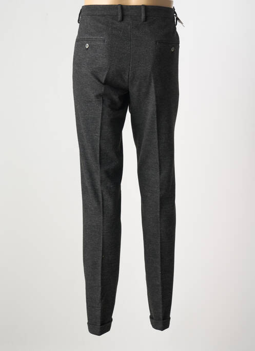 Pantalon chino imprimé imprimé prince de galle taille normale gris MASON'S homme