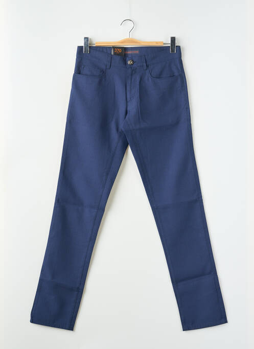 Jeans coupe slim poches taille normale bleu TRUSSARDI JEANS homme