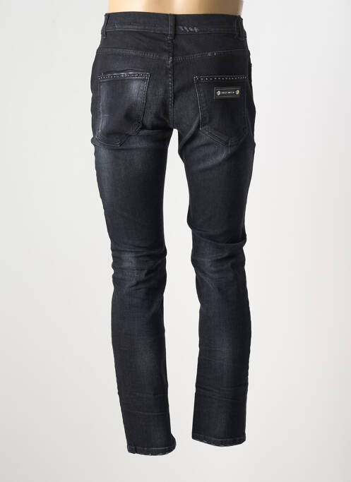 Jeans skinny noir FRANKIE MORELLO homme