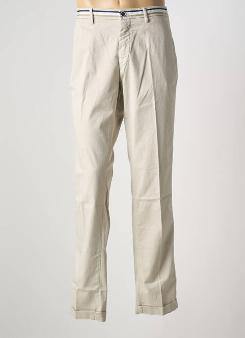 Pantalon chino beige MASON'S pour homme