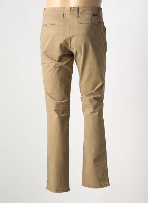 Pantalon chino marron NAPAPIJRI homme