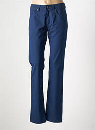 Pantalon droit stretch taille normale bleu KARL LAGERFELD femme