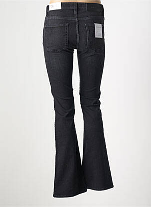 Jeans bootcut taille normale taille normale noir 7 FOR ALL MANKIND femme