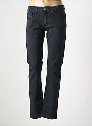 Jeans coupe slim stretch taille normale noir BIKKEMBERGS femme