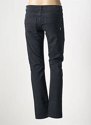 Jeans coupe slim stretch taille normale noir BIKKEMBERGS femme