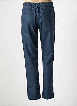 Pantalon droit taille élastique taille normale bleu PAUL SMITH femme