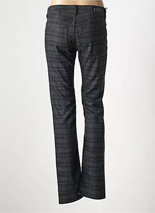 Pantalon droit stretch taille normale noir KARL LAGERFELD femme