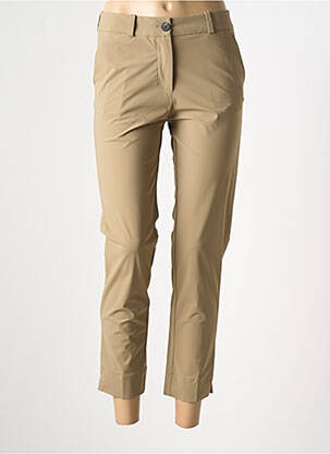Pantalon 7/8 stretch taille normale vert RRD (ROBERTO RICCI DESIGNS) femme