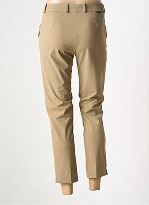 Pantalon 7/8 stretch taille normale vert RRD (ROBERTO RICCI DESIGNS) femme