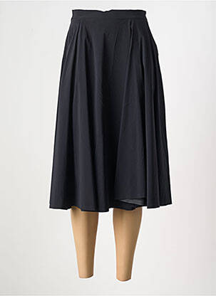 Jupe mi-longue fermeture zip latéral noir RRD (ROBERTO RICCI DESIGNS) femme