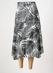 Jupe longue blanc HUGO BOSS pour femme seconde vue