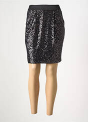 Jupe mi-longue noir HUGO BOSS pour femme seconde vue