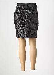Jupe mi-longue noir HUGO BOSS pour femme seconde vue