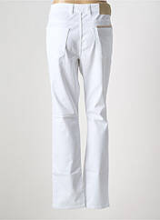 Pantalon droit blanc DEVORE femme seconde vue