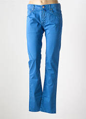 Pantalon droit bleu JACOB COHEN pour femme seconde vue