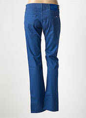 Pantalon droit bleu JACOB COHEN pour femme seconde vue