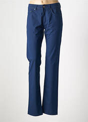 Pantalon droit bleu KARL LAGERFELD pour femme seconde vue