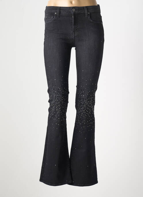 Jeans bootcut taille normale taille normale noir FOR ALL MANKIND femme