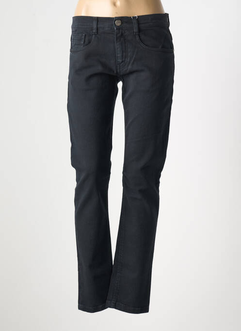 Jeans coupe slim stretch taille normale noir BIKKEMBERGS femme