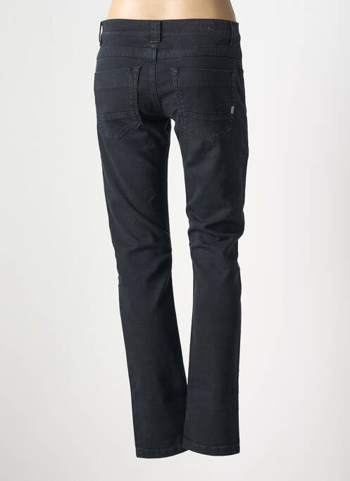 Jeans coupe slim stretch taille normale noir BIKKEMBERGS femme