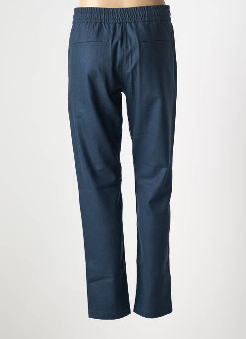Pantalon droit taille élastique taille normale bleu PAUL SMITH femme