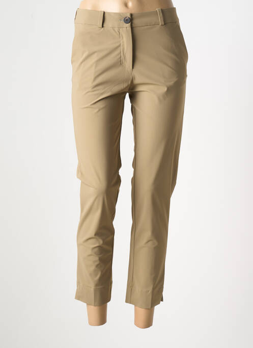 Pantalon 7/8 stretch taille normale vert RRD (ROBERTO RICCI DESIGNS) femme