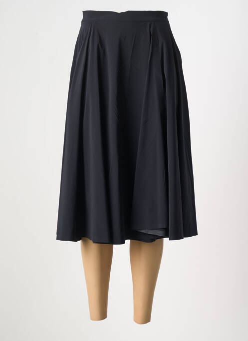 Jupe mi-longue fermeture zip latéral noir RRD (ROBERTO RICCI DESIGNS) femme