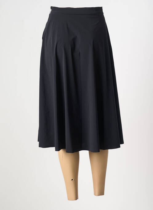 Jupe mi-longue fermeture zip latéral noir RRD (ROBERTO RICCI DESIGNS) femme
