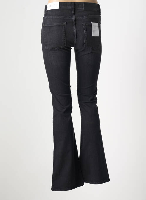 Jeans bootcut noir FOR ALL MANKIND femme