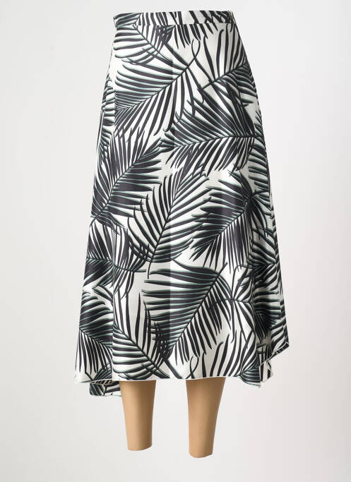 Jupe longue blanc HUGO BOSS pour femme