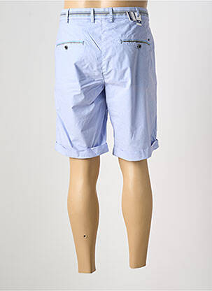Bermuda stretch taille normale bleu MASON'S homme
