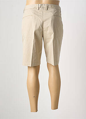 Bermuda stretch taille normale beige DEVORE homme
