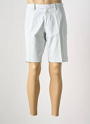 Bermuda stretch taille normale gris DEVORE homme