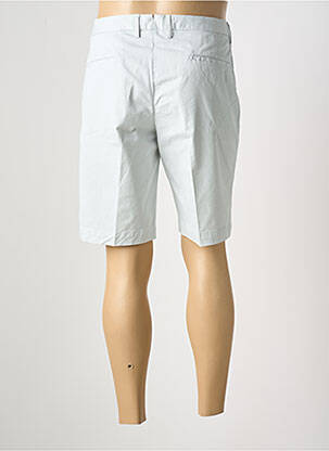 Bermuda stretch taille normale gris DEVORE homme
