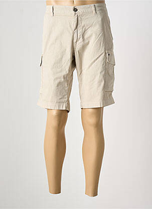 Bermuda stretch taille normale beige MASON'S homme