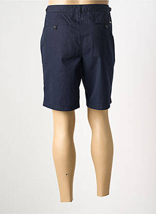 Bermuda tissage popeline taille normale bleu BURBERRY homme