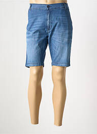 Bermuda stretch taille normale bleu KARL LAGERFELD homme