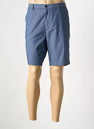 Bermuda stretch taille normale bleu HUGO BOSS homme
