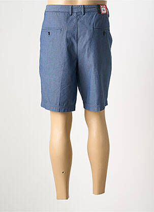 Bermuda stretch taille normale bleu HUGO BOSS homme