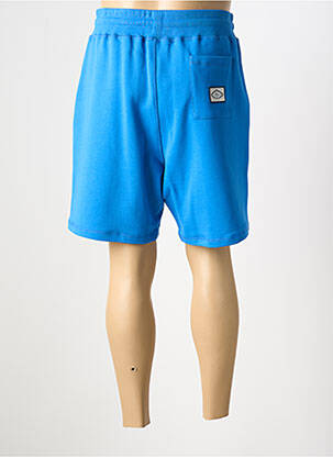 Bermuda taille élastique taille normale bleu 8JS homme