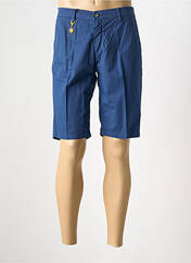 Bermuda bleu MANUEL RITZ pour homme seconde vue