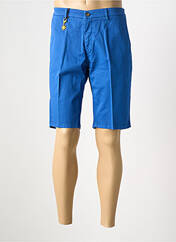 Bermuda bleu MANUEL RITZ pour homme seconde vue