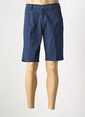 Bermuda bleu MANUEL RITZ pour homme seconde vue