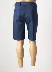 Bermuda bleu MANUEL RITZ pour homme seconde vue