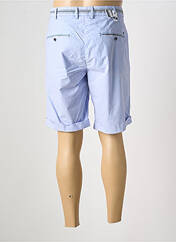 Bermuda bleu MASON'S pour homme seconde vue