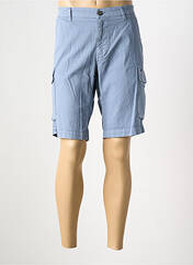 Bermuda bleu MASON'S pour homme seconde vue